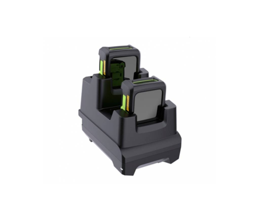 Zebra Charging station, 2 slots.