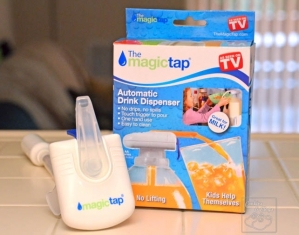 Magic tap - automatický dávkovač nápojov