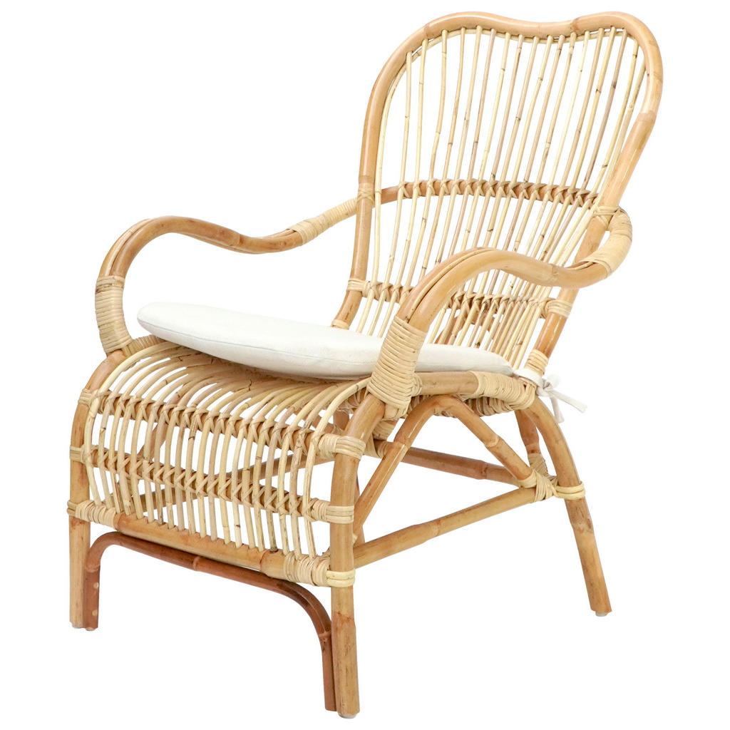 Livetastic KRESLO Z BAMBUSU, prírodné materiály, drevo, prírodná farba.