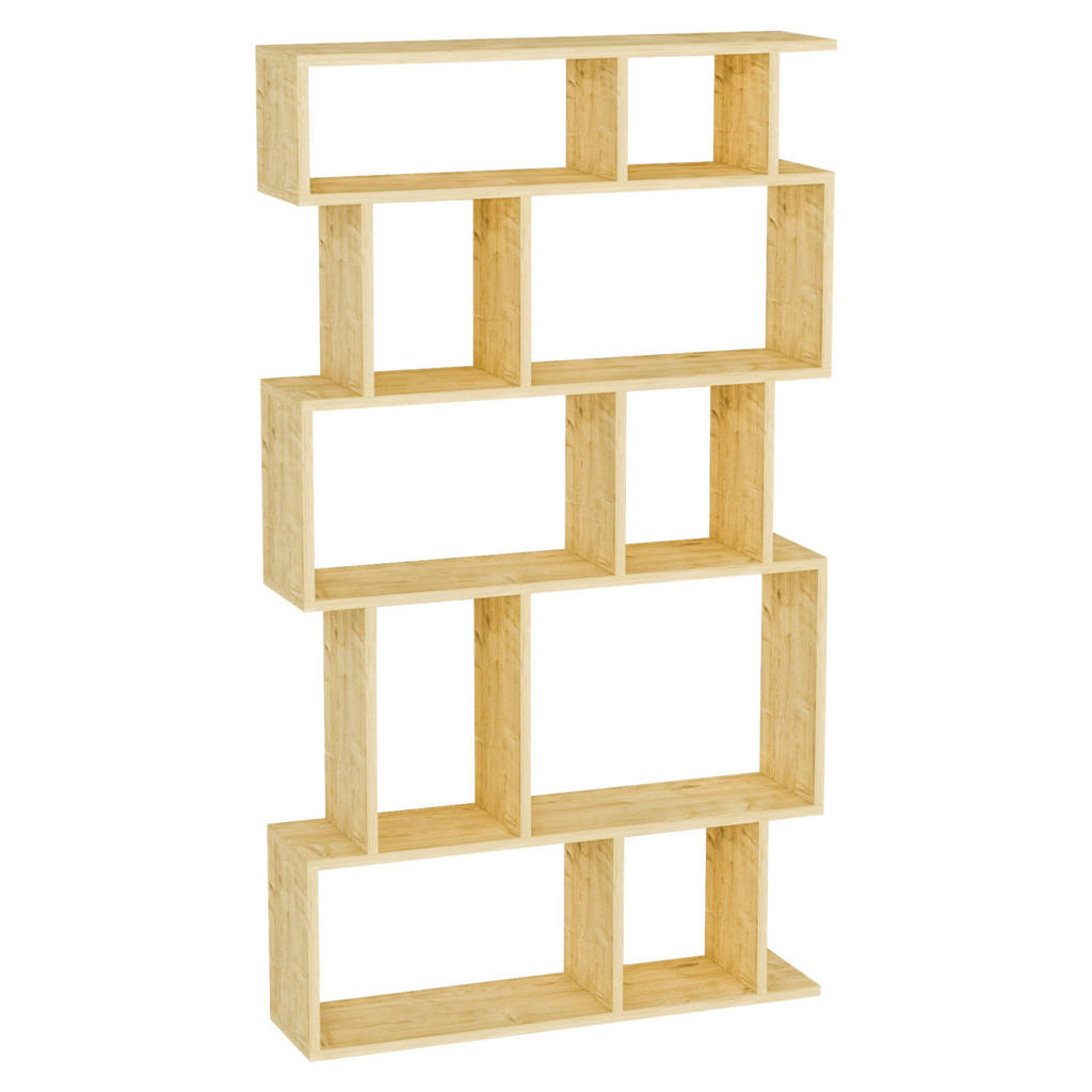 Livetastic REGÁL, farba duba, 90/160/22 cm.