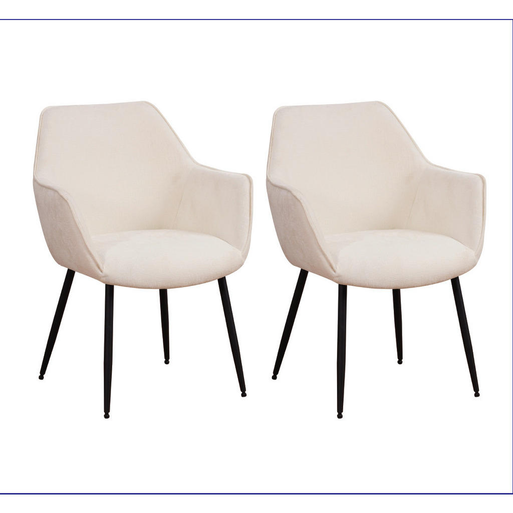 MID.YOU SADA STOLIČIEK S PODRÚČKAMI 2 kus.