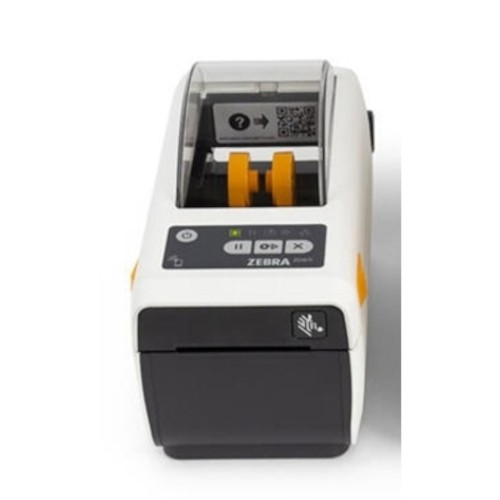 Zebra ZD611 Healthcare ZD6AH23-D0EB02EZ DT, 12 dots/mm (300 dpi), label printer, USB, BT, Ethernet, Wi-Fi, EPLII, ZPLII, kit (USB), white (Successor G.