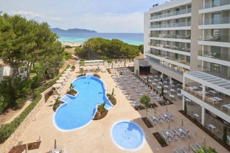 Španielsko Mallorca Hipotels Bahia Cala Millor 8 dňový pobyt Polpenzia Letecky Letisko: Praha July 2026 (19/07/26-26/07/26)