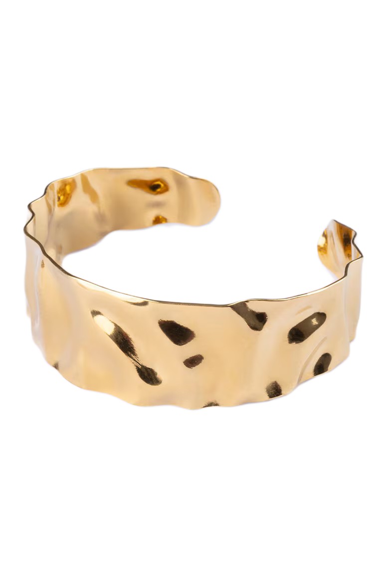 Marc Malone Pevný otvorený náramok pre ženy Evoke MCB250340G.