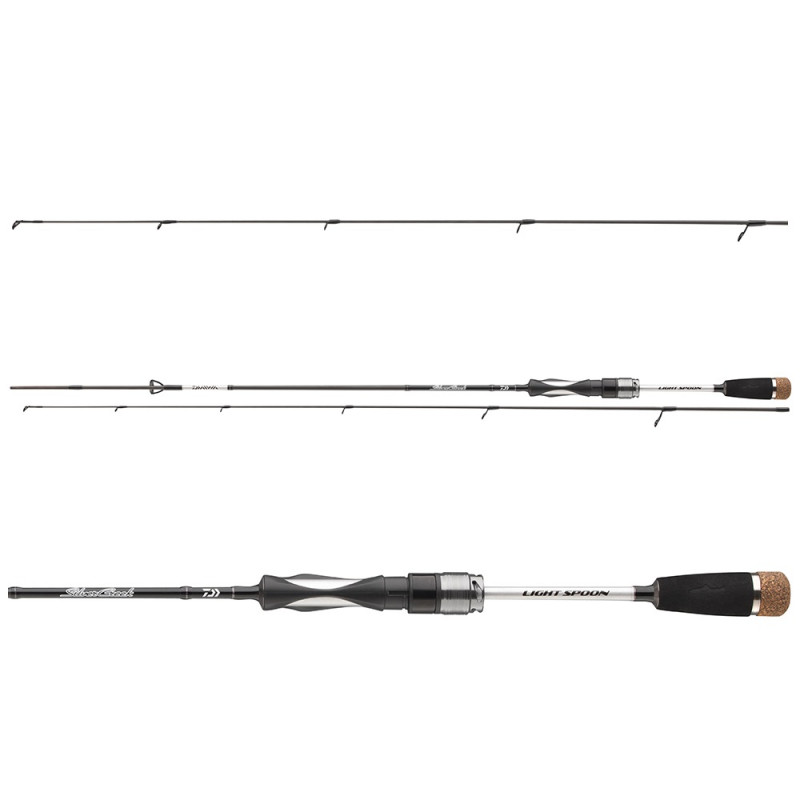 Daiwa prút silver creek ul spoon 1,7 m 0,5-5 g.