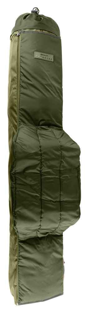 Korum puzdro na prúty progress folding quiver 3 rod.
 •Rozmer: 26 x 18 x 155 •Materiál: 600D Oxford Polyester, 300D Jacquard Ripstop, Heavy Duty PVC, Waterproof Neoprene
