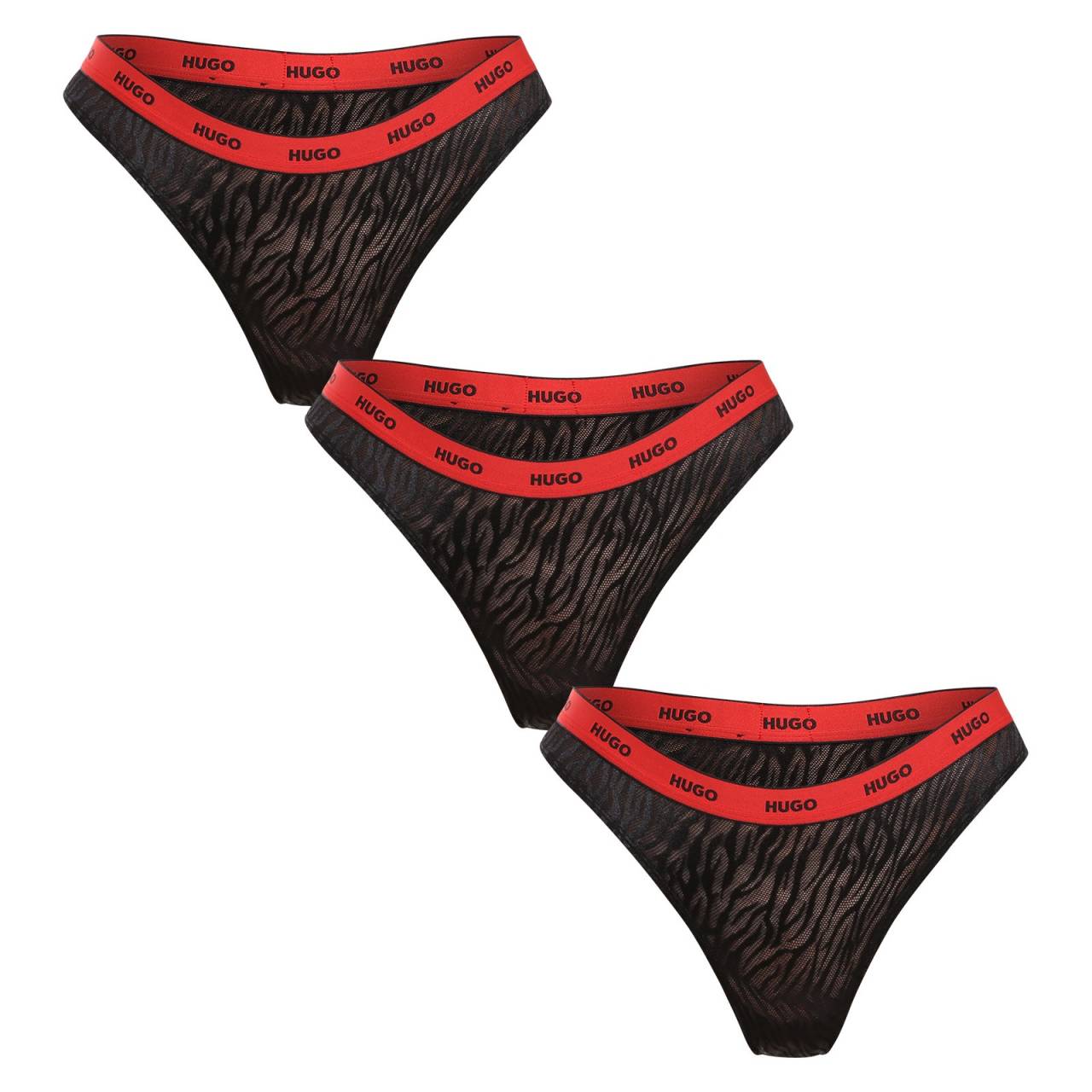 3PACK dámske tangá HUGO viacferbná (50523829 002) XS.
Hľadáte kvalitnú a pohodlnú spodnú bielizeň?