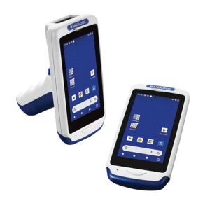 Datalogic Joya Touch 22, 2D, USB-C, BT (5.1), Wi-Fi, NFC, Android, GMS, blue, grey.