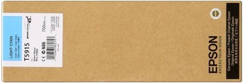 Epson T591500 svetle azúrová (light cyan) originálna cartridge.
Originálna cartridge = záruka priamo od výrobcu tlačiarne
100 % použitie v tlačiarni - spoľahlivá a bezproblémová tlač
Použitím originálnej náplne predlžujete životnosť tlačiarne
Overená špičková kvalita - jasný a čitateľný text, jemná grafika, kvalitnejšie obrázky
Použitie originálnej kazety ponúka rýchly a vysoký výkon a pritom stabilné výsledky = EFEKTÍVNA TLAČ
Jednoduchá inštalácia a údržba
Zabezpečujeme bezplatnú recykláciu originálnych náplní
Garancia Vašej spokojnosti s použitím našej originálnej náplne

Kód výrobcu: C13T591500