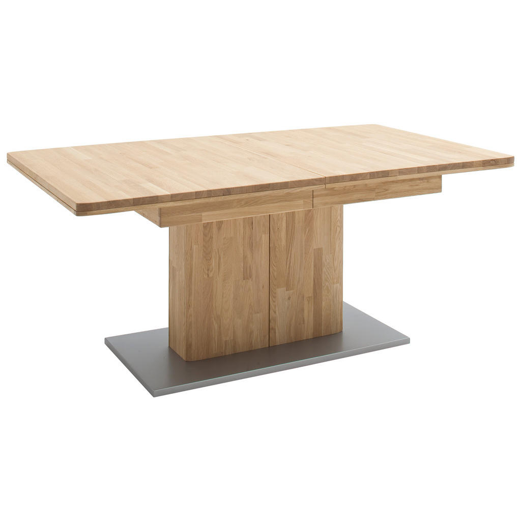 Livetastic JEDÁLENSKÝ STÔL, trámový dub, sivá, dub bianco, 180-230/100/77 cm.