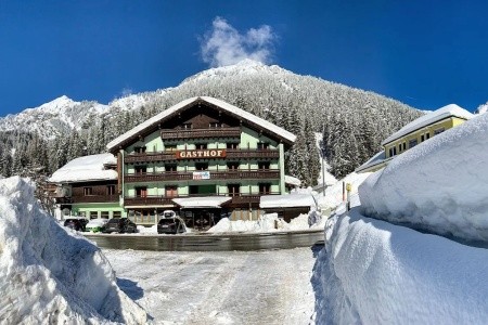 Rakúsko Vorarlbersko Gasthof Spullersee 5 dňový pobyt Raňajky Vlastná May 2026 (24/05/26-28/05/26)