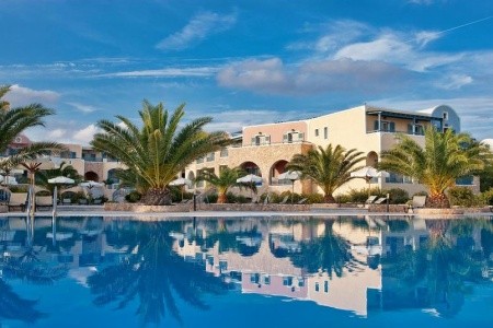 Grécko Santorini Santo Miramare 15 dňový pobyt Raňajky Letecky Letisko: Praha July 2026 (31/07/26-14/08/26)