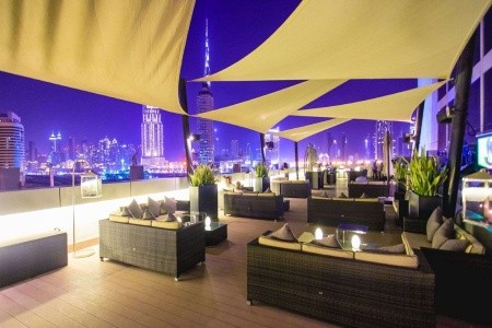 Spojené arabské emiráty Dubaj Millennium Central Downtown 8 dňový pobyt Polpenzia Letecky Letisko: Praha February 2026 (27/02/26- 6/03/26)