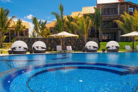 Maurícius Belle Mare Crystals Beach Resort Belle Mare 8 dňový pobyt Plná penzia Letecky Letisko: Praha September 2026 (18/09/26-25/09/26)