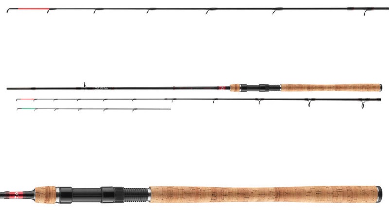 Daiwa prút ninja x stalker feeder 2,7 m 100 g.
