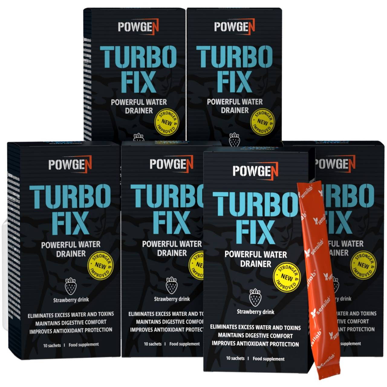 Turbo Fix Water Drainer - Bodybuilding entwässern.
