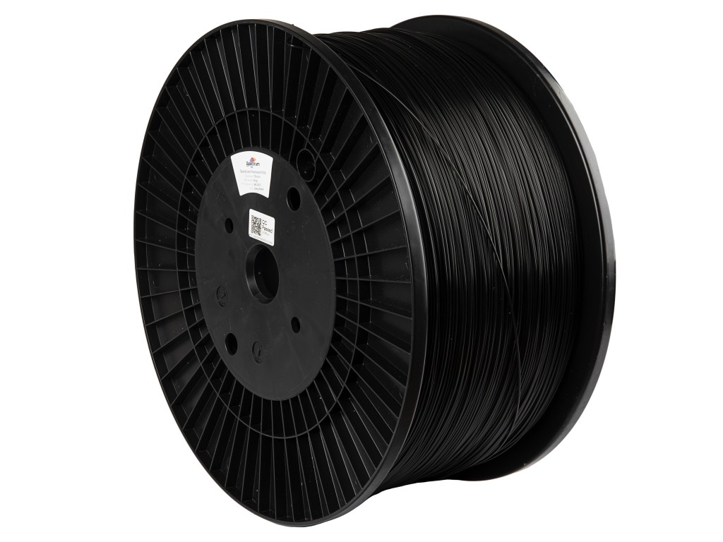 Spectrum 80689 3D filament, PCTG Premium, 1,75mm, 8000g, TRAFFIC BLACK.
Filament Spectrum Premium PCTG je vynikajúcou alternatívou k PET-G, ktorý je vo svete 3D tlače dobre známy.
Vlastnosti materiálu

Teplotná odolnosť HDT – 76 °C
vyššia rázová pevnosť ako u PET-G Premium
vyššia priehľadnosť ako Premium PET-G (platí pre transparentné farby).
ľahká tlač, spracovanie a konečná úprava
chemická odolnosť
vysoká rozmerová presnosť tlačených dielov
hydrofóbny, bez zápachu
vynikajúci tlačový povrch



Aplikácie

vizuálne a funkčné prototypovanie
testovanie vhodnosti
konceptuálne modely
výrobné nástroje