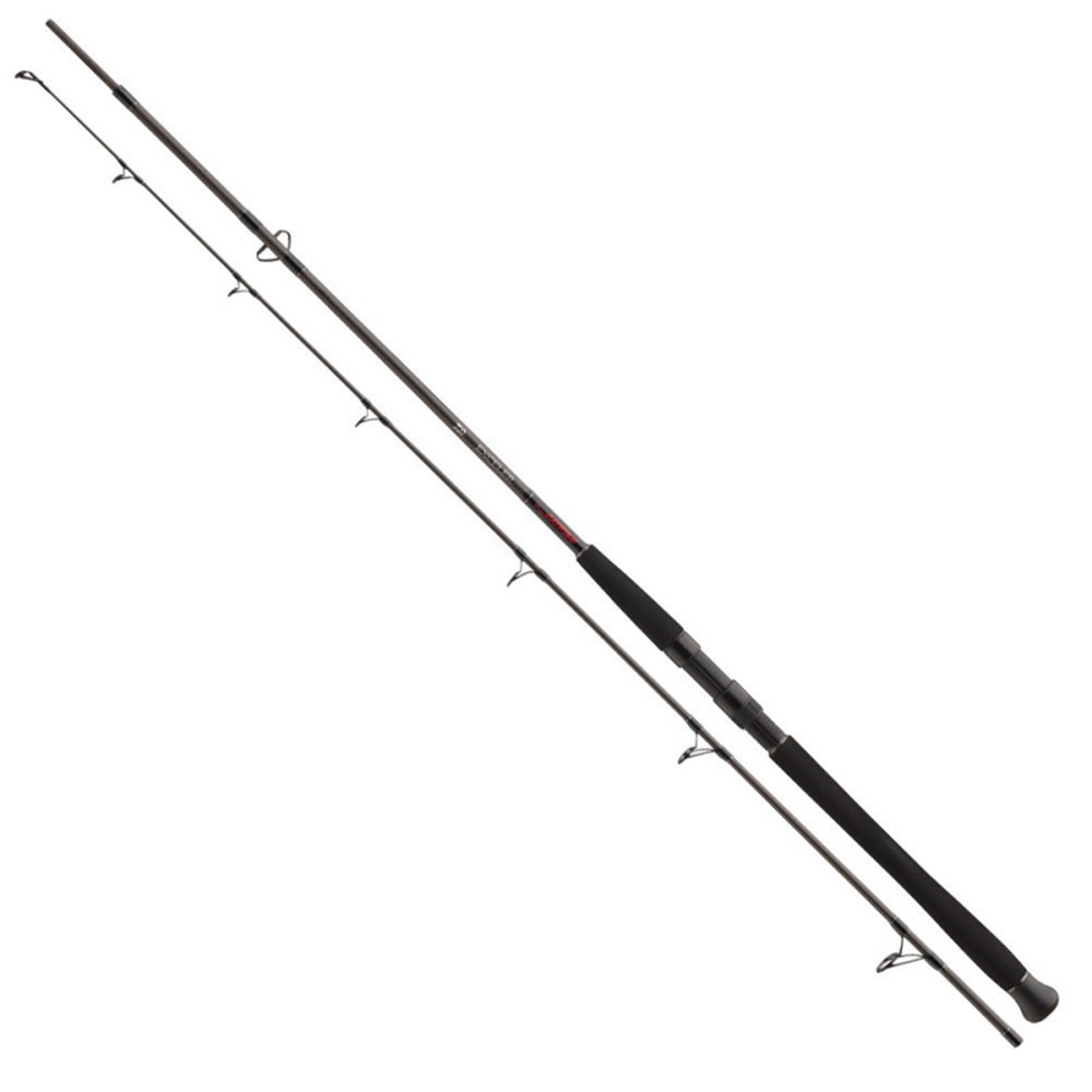 Daiwa prút exceler cf spin 2,70 m -135 g.
 Spoj prútu je vystužený kovovými krúžkami, čo vedie k harmonickej krivke ohybu a odolnému spojeniu oboch častí.
 Tieto prúty umožňujú presné hody za všetkých podmienok.