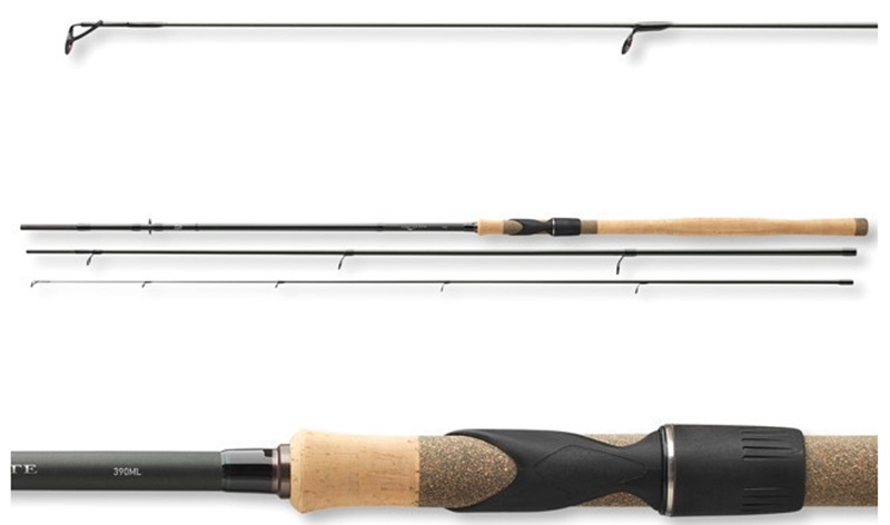 Daiwa prút aqualite sensor float 3,6 m 10-35 g 3 diely.
 Prúty Daiwa Aqualite vynikajú veľmi tenkým blankom, ideálnou vyváženosťou a vysoko kvalitnými komponentmi.
 Technológia: •HMC+® karbónový blank •Kvalitná korková rukoväť •Titan-oxidové očká