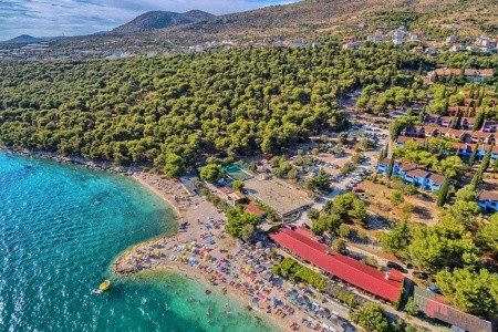 Chorvátsko Trogir Apartmány Medena 4 dňový pobyt Polpenzia Vlastná April 2026 ( 1/04/26- 4/04/26)