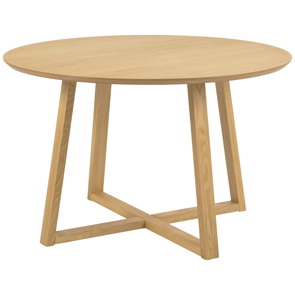 MID.YOU JEDÁLENSKÝ STÔL, dub, prírodná farba, 120/75 cm.