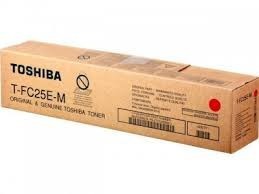 Toshiba TFC25EM purpurový (magenta) originálny toner.
Originálny toner = záruka priamo od výrobcu tlačiarne
100 % použitie v tlačiarni - bezproblémové fungovanie s vašou tlačiarňou
Použitím originálnej náplne predlžujete životnosť tlačiarne
Overená špičková kvalita - vysoko kvalitná a spoľahlivá tlač originálnou tlačovou kazetou od prvej do poslednej stránky
Trvalé a profesionálne výsledky tlače - dlhodobá udržateľnosť tlače
Kratšia prodleva pri tlači stránok
Garancia Vašej spokojnosti s použitím našej originálnej náplne
Zabezpečujeme bezplatnú recykláciu originálnych náplní
Zlyhanie náplne v menej ako 1% prípadov
Jednoduchá a rýchla výmena náplne

Kód výrobcu: 6AJ00000078
