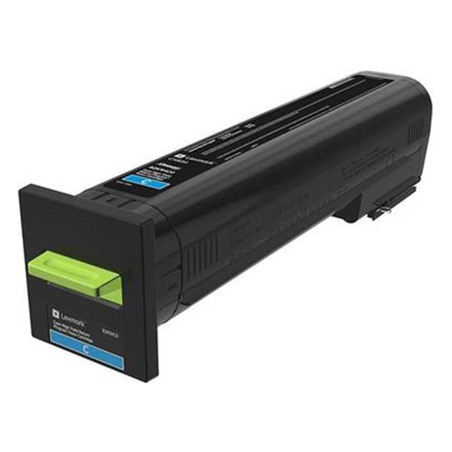 Lexmark 82K2HC0 azúrový (cyan) originálny toner.
Originálny toner = záruka priamo od výrobcu tlačiarne
100 % použitie v tlačiarni - bezproblémové fungovanie s vašou tlačiarňou
Použitím originálnej náplne predlžujete životnosť tlačiarne
Overená špičková kvalita - vysoko kvalitná a spoľahlivá tlač originálnou tlačovou kazetou od prvej do poslednej stránky
Trvalé a profesionálne výsledky tlače - dlhodobá udržateľnosť tlače
Kratšia prodleva pri tlači stránok
Garancia Vašej spokojnosti s použitím našej originálnej náplne
Zabezpečujeme bezplatnú recykláciu originálnych náplní
Zlyhanie náplne v menej ako 1% prípadov
Jednoduchá a rýchla výmena náplne

Kód výrobcu: 82K2HC0