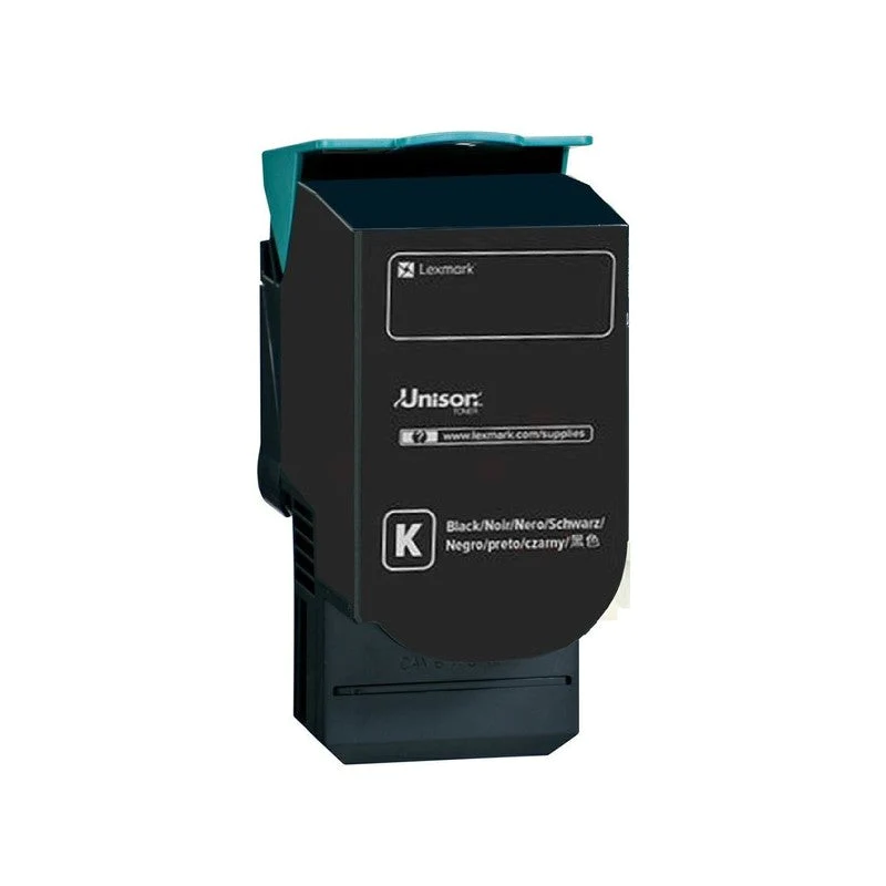 Lexmark C240X10 čierny (black) originálny toner.
Originálny toner = záruka priamo od výrobcu tlačiarne
100 % použitie v tlačiarni - bezproblémové fungovanie s vašou tlačiarňou
Použitím originálnej náplne predlžujete životnosť tlačiarne
Osvedčená špičková kvalita - vysoko kvalitná a spoľahlivá tlač originálnou tlačovou kazetou od prvej do poslednej stránky
Trvalé a profesionálne výsledky tlače - dlhodobá udržateľnosť tlače
Kratšia prodleva pri tlači stránok
Garancia Vašej spokojnosti s použitím našej originálnej náplne
Zabezpečujeme bezplatnú recykláciu originálnych náplní
Zlyhanie náplne v menej ako 1% prípadov
Jednoduchá a rýchla výmena náplne

Kód výrobcu: C240X10