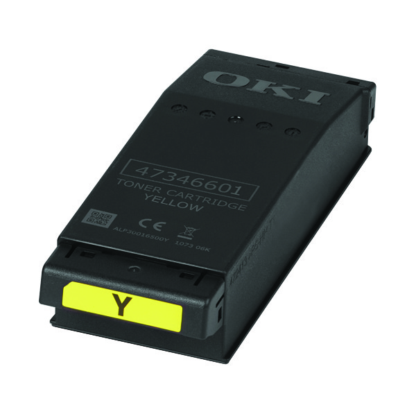 OKI 09006129 žltý (yellow) originálny toner.
Originálny toner = záruka priamo od výrobcu tlačiarne
100 % použitie v tlačiarni - bezproblémové fungovanie s vašou tlačiarňou
Použitím originálnej náplne predlžujete životnosť tlačiarne
Osvedčená špičková kvalita - vysoko kvalitná a spoľahlivá tlač originálnou tlačovou kazetou od prvej do poslednej stránky
Trvalé a profesionálne výsledky tlače - dlhodobá udržateľnosť tlače
Kratšia prodleva pri tlači stránok
Garancia Vašej spokojnosti s použitím našej originálnej náplne
Zabezpečujeme bezplatnú recykláciu originálnych náplní
Zlyhanie náplne v menej ako 1% prípadov
Jednoduchá a rýchla výmena náplne

Kód výrobcu: 9006129