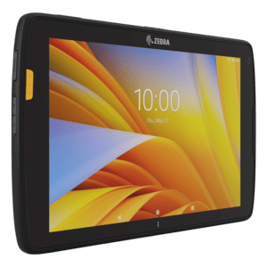 Zebra ET40 ET40AB-001C2B0-A6, dátový terminál, 2D, SE4100, 25.4 cm (10''), USB-C, BT, NFC, Android, GMS, black.