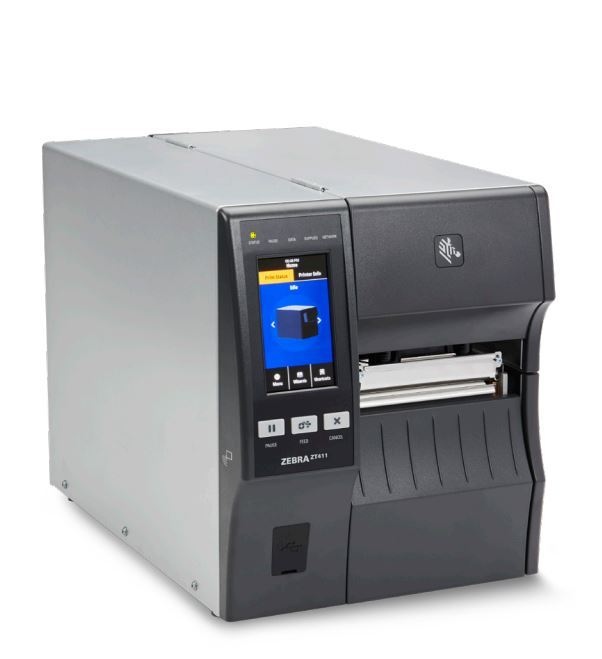 Zebra ZT411 ZT41142-T0E0000Z label printer, industrial 4