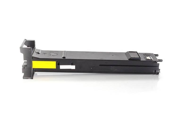 Konica Minolta A0DK252 žltý (yellow) kompatibilný toner.
Nižšia cena kompatibilnej náplne pre tlačiarne Konica Minolta v porovnaní s originálnou náplňou, ušetríte až 80% nákladov na tlač.


Tonerová cartridge pre tlačiarne Konica Minolta vytlačí rovnaký počet strán ako originál pri zachovaní rovnakej kvality – ostré rysy, sýte farby.


Záruka Vašej spokojnosti.


Každý toner prechádza pri výrobe prísnou kontrolou kvality a je plne kompatibilný s vašou tlačiarňou.


Overené našimi klientmi z ČR aj z Európskej únie.


Kompatibilné tonery Konica Minolta spĺňajú normu STMC, čo je celosvetovo uznávaná norma testovania kvality tlače a počtu vytlačených strán tonerovej kazety.


Naši dodávatelia sú preverení rokmi skúseností a vyrábajú produkty podľa normy ISO 9001 a ISO 14001.

 Existuje mnoho výrobcov kompatibilných náplní, ale kvalita môže byť odlišná.