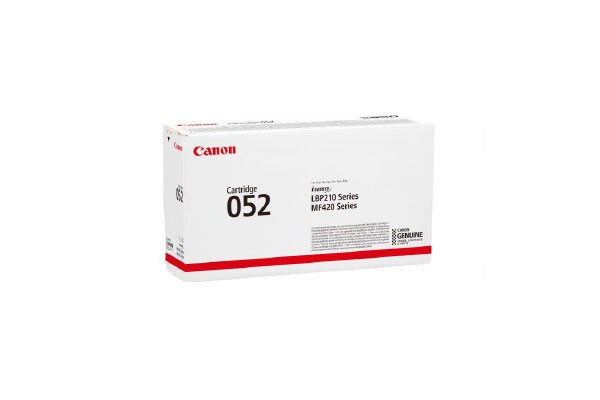 Canon CRG-052 čierný (black) originálny toner.
Originálny toner = záruka priamo od výrobcu tlačiarne
100 % použitie v tlačiarni - bezproblémové fungovanie s vašou tlačiarňou
Použitím originálnej náplne predlžujete životnosť tlačiarne
Osvedčená špičková kvalita - vysoko kvalitná a spoľahlivá tlač originálnou tlačovou kazetou od prvej do poslednej stránky
Trvalé a profesionálne výsledky tlače - dlhodobá udržateľnosť tlače
Kratšia prodleva pri tlači stránok
Garancia Vašej spokojnosti s použitím našej originálnej náplne
Zabezpečujeme bezplatnú recykláciu originálnych náplní
Zlyhanie náplne v menej ako 1% prípadov
Jednoduchá a rýchla výmena náplne

Kód výrobcu: 2199C002