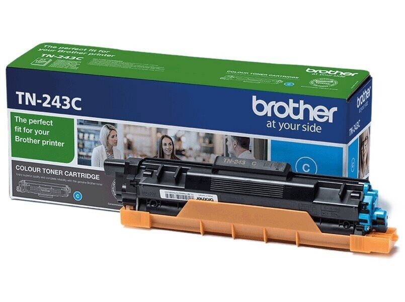 Brother TN-243C azúrový (cyan) originálny toner.
Originálny toner = záruka priamo od výrobcu tlačiarne
100 % použitie v tlačiarni - bezproblémové fungovanie s vašou tlačiarňou
Použitím originálnej náplne predlžujete životnosť tlačiarne
Overená špičková kvalita - vysoko kvalitná a spoľahlivá tlač originálnou tlačovou kazetou od prvej do poslednej stránky
Trvalé a profesionálne výsledky tlače - dlhodobá udržateľnosť tlače
Kratšia prodleva pri tlači stránok
Garancia Vašej spokojnosti s použitím našej originálnej náplne
Zabezpečujeme bezplatnú recykláciu originálnych náplní
Zlyhanie náplne v menej ako 1% prípadov
Jednoduchá a rýchla výmena náplne

Kód výrobcu: TN243C