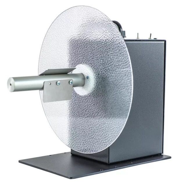 Labelmate CAT-3-STANDARD LMR004/LMX501 navíjač s kovovým držiakom.
Držiak na kotúči: 76 mm
Max.
Max.
Rýchlosť: 125 cm/sec.