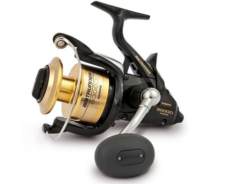 Shimano naviják baitrunner 8000 d.