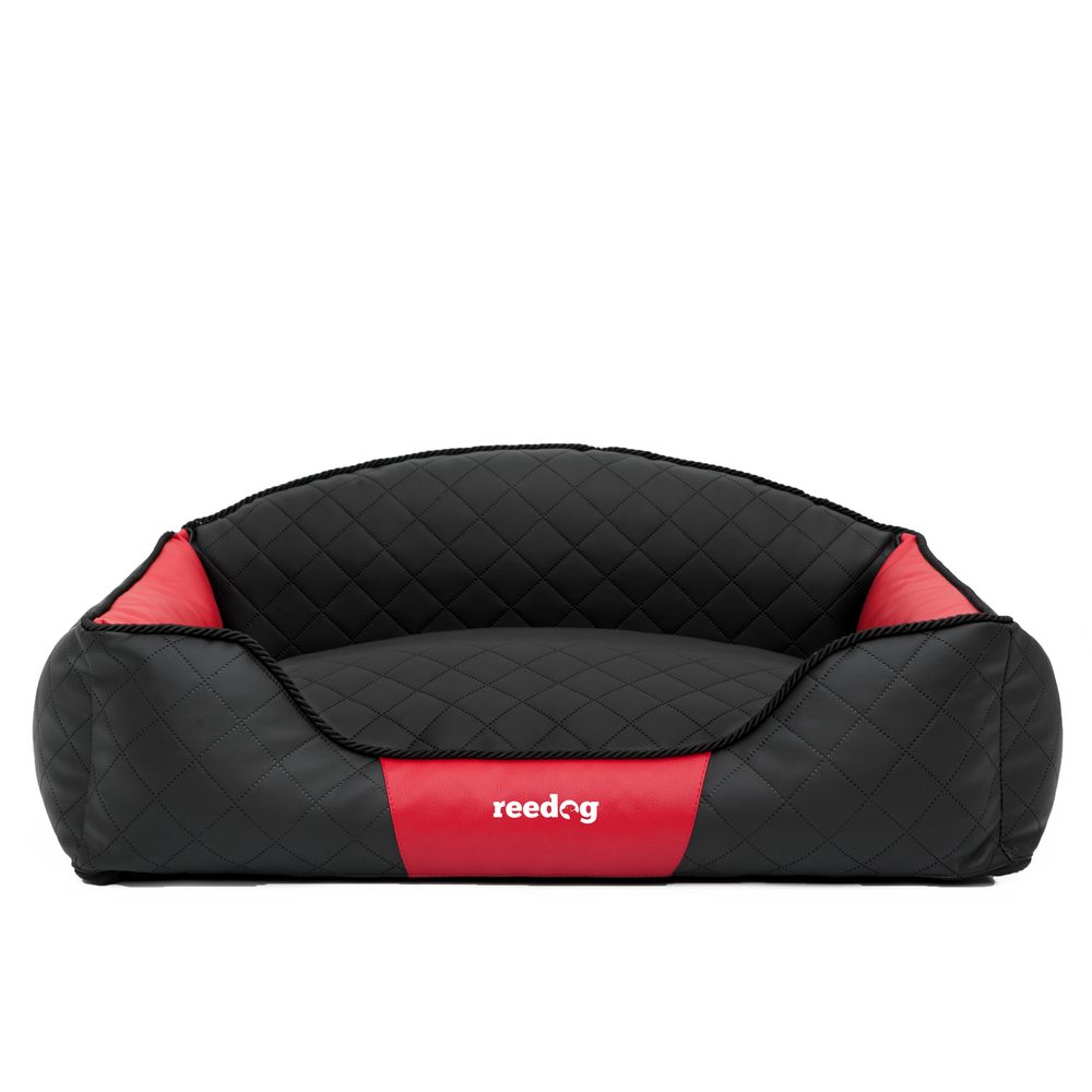 Hundebett Reedog Black & Red Sofa - XXL.
Material - EKO Leder, Matratze - Polypropylen.
Hundebetten REEDOG Sofa sind hochwertige und luxuriöse Hundebetten, aber auch für anspruchsvolle Besitzer.

Sie können zwischen verschiedenen Designs und Größen wählen.

 