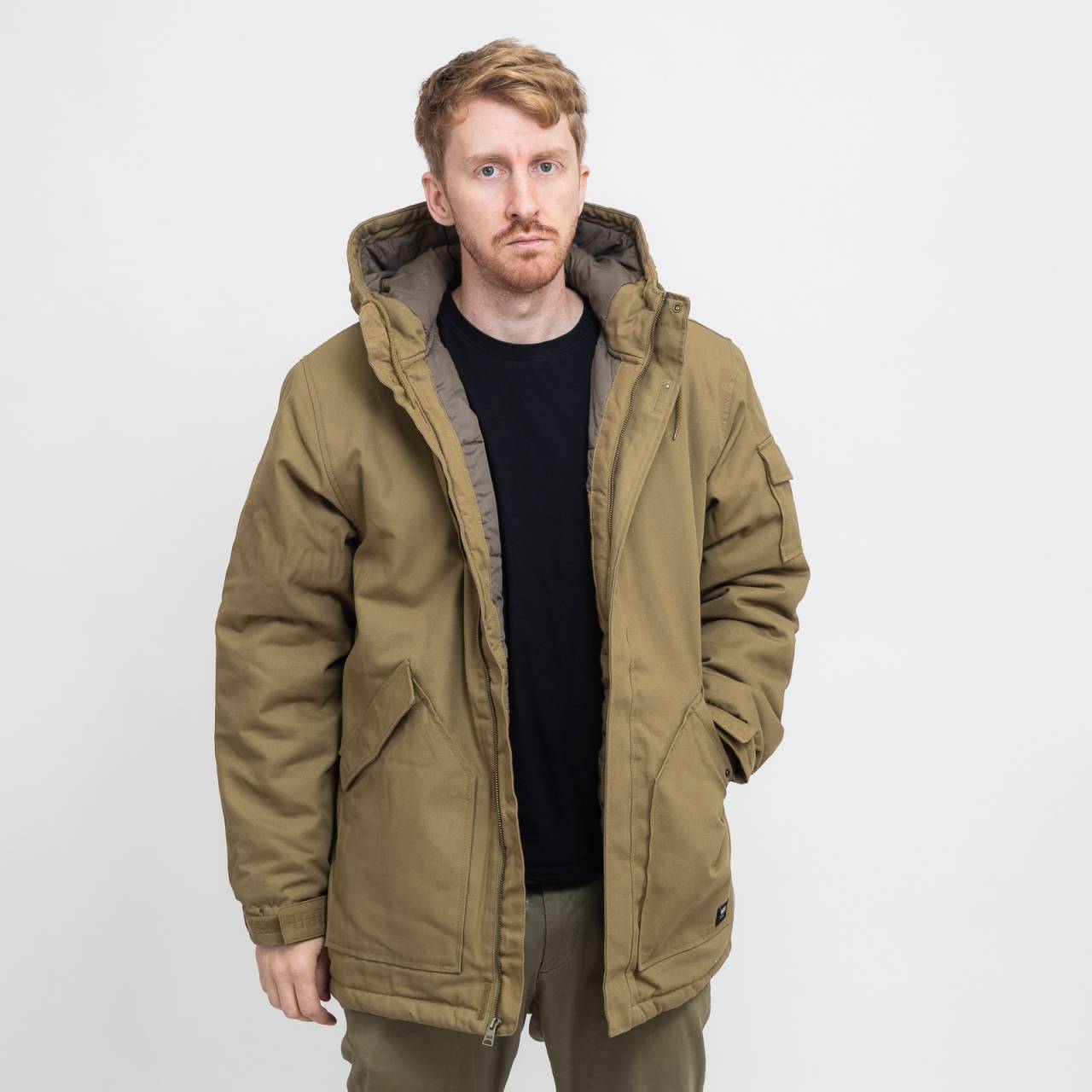 Vans Henrique Parka XL.