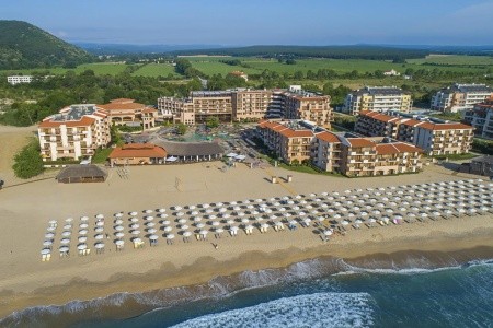 Bulharsko Obzor Hvd Club Hotel Miramar 8 dňový pobyt Ultra All inclusive Letecky Letisko: Košice July 2026 ( 7/07/26-14/07/26)