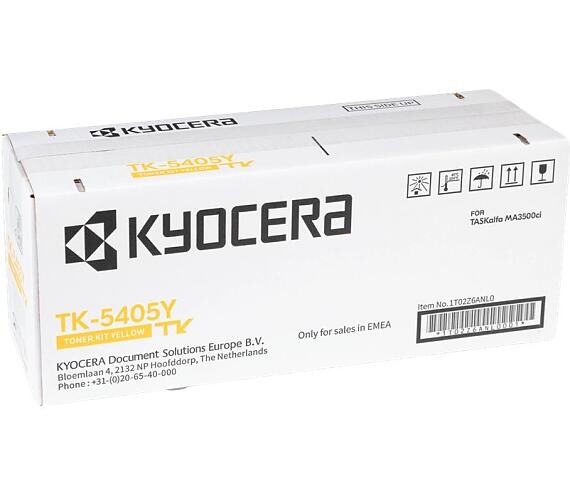 Kyocera TK-5405Y 1T02Z6ANL0 žltý (yellow) originálny toner.
Originálny toner = záruka priamo od výrobcu tlačiarne
100 % použitie v tlačiarni - bezproblémové fungovanie s vašou tlačiarňou
Použitím originálnej náplne predlžujete životnosť tlačiarne
Osvedčená špičková kvalita - vysoko kvalitná a spoľahlivá tlač originálnou tlačovou kazetou od prvej do poslednej stránky
Trvalé a profesionálne výsledky tlače - dlhodobá udržateľnosť tlače
Kratšia prodleva pri tlači stránok
Garancia Vašej spokojnosti s použitím našej originálnej náplne
Zabezpečujeme bezplatnú recykláciu originálnych náplní
Zlyhanie náplne v menej ako 1% prípadov
Jednoduchá a rýchla výmena náplne

Kód výrobcu: 1T02Z6ANL0