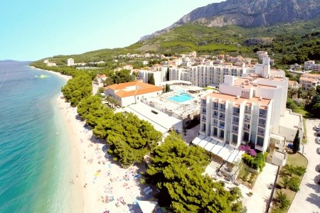 Chorvátsko Makarská riviéra Bluesun Hotel Alga 5 dňový pobyt Polpenzia Vlastná April 2026 (12/04/26-16/04/26)