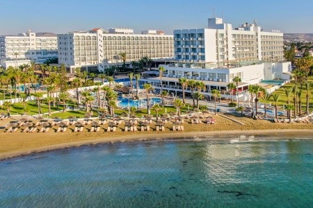 Cyprus Larnaca Golden Bay Beach 8 dňový pobyt Raňajky Letecky Letisko: Praha June 2026 (20/06/26-27/06/26)