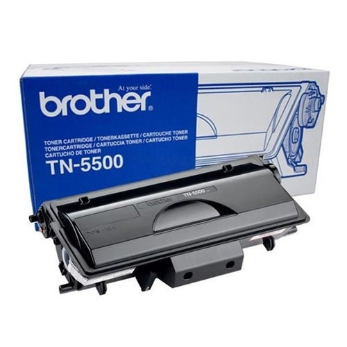 Brother TN-5500 čierný (black) originálny toner.
Originálny toner = záruka priamo od výrobcu tlačiarne
100 % použitie v tlačiarni - bezproblémové fungovanie s vašou tlačiarňou
Použitím originálnej náplne predlžujete životnosť tlačiarne
Overená špičková kvalita - vysoko kvalitná a spoľahlivá tlač originálnou tlačovou kazetou od prvej do poslednej stránky
Trvalé a profesionálne výsledky tlače - dlhodobá udržateľnosť tlače
Kratšia prodleva pri tlači stránok
Garancia Vašej spokojnosti s použitím našej originálnej náplne
Zabezpečujeme bezplatnú recykláciu originálnych náplní
Zlyhanie náplne v menej ako 1% prípadov
Jednoduchá a rýchla výmena náplne

Kód výrobcu: TN5500