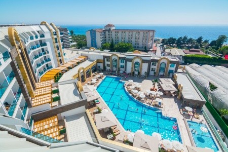 Turecko Alanya The Lumos Deluxe Resort 9 dňový pobyt Ultra All inclusive Letecky Letisko: Praha September 2026 ( 6/09/26-14/09/26)