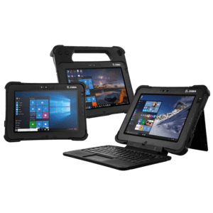 Zebra XSLATE L10 RSL10-LSV2W1W4S0X2N0, dátový terminál, USB, USB-C, BT, Ethernet, Wi-Fi, NFC, GPS, Win.