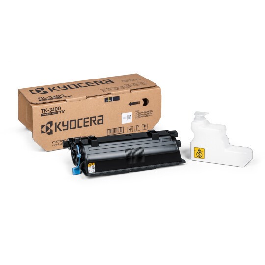 Kyocera TK-3400 1T0C0Y0NL0 čierny (black) originálny toner.
Originálny toner = záruka priamo od výrobcu tlačiarne
100 % použitie v tlačiarni - bezproblémové fungovanie s vašou tlačiarňou
Použitím originálnej náplne predlžujete životnosť tlačiarne
Osvedčená špičková kvalita - vysoko kvalitná a spoľahlivá tlač originálnou tlačovou kazetou od prvej do poslednej stránky
Trvalé a profesionálne výsledky tlače - dlhodobá udržateľnosť tlače
Kratšia prodleva pri tlači stránok
Garancia Vašej spokojnosti s použitím našej originálnej náplne
Zabezpečujeme bezplatnú recykláciu originálnych náplní
Zlyhanie náplne v menej ako 1% prípadov
Jednoduchá a rýchla výmena náplne

Kód výrobcu: TK-3400