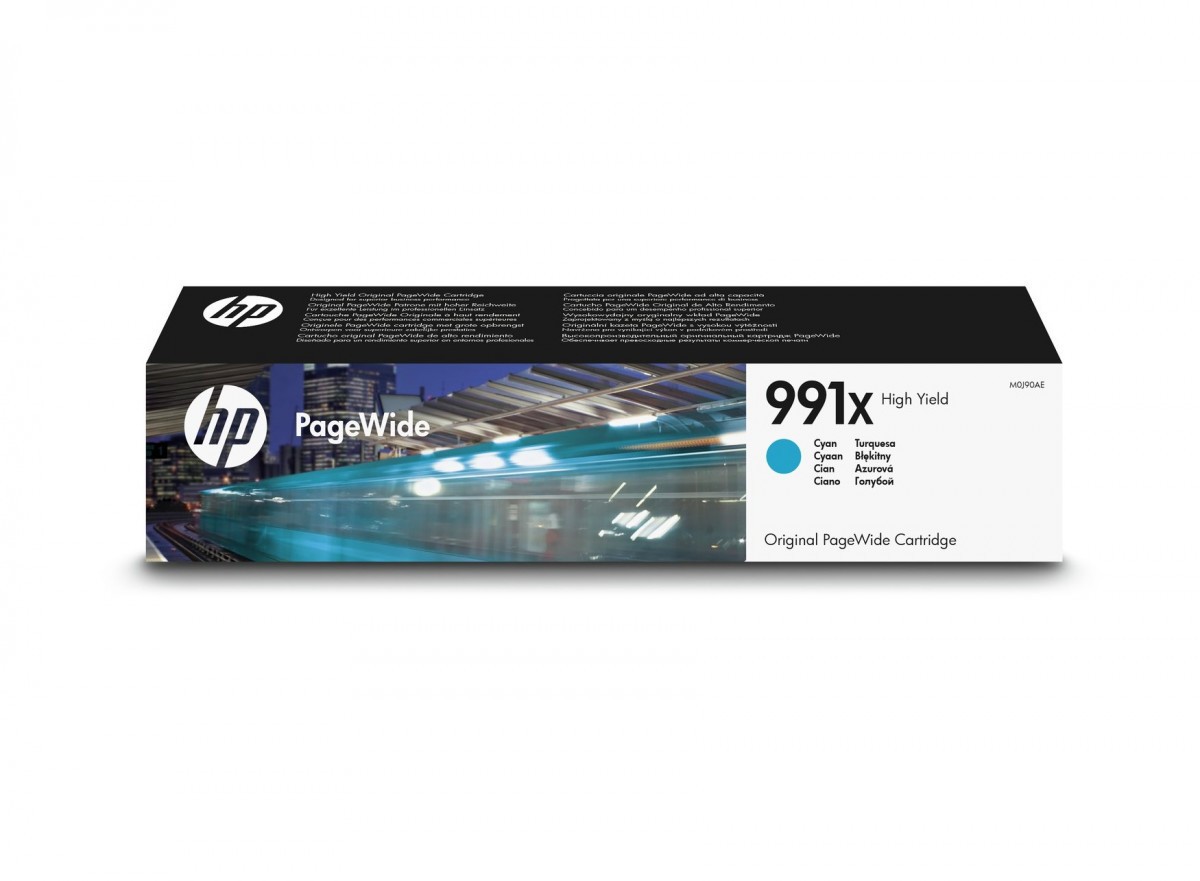 HP 991X M0J90AE azúrová (cyan) originálna atramentová cartridge.
Originálna cartridge = záruka priamo od výrobcu tlačiarne
100 % použitie v tlačiarni - spoľahlivá a bezproblémová tlač
Použitím originálnej náplne predlžujete životnosť tlačiarne
Overená špičková kvalita - jasný a čitateľný text, jemná grafika, kvalitnejšie obrázky
Použitie originálnej kazety ponúka rýchly a vysoký výkon a pritom stabilné výsledky = EFEKTÍVNA TLAČ
Jednoduchá inštalácia a údržba
Zabezpečujeme bezplatnú recykláciu originálnych náplní
Garancia Vašej spokojnosti s použitím našej originálnej náplne

Kód výrobcu: M0J90AE