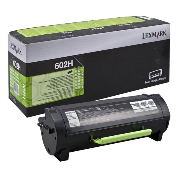 Lexmark 60F2H0E čierny (black) originálny toner.
Originálny toner = záruka priamo od výrobcu tlačiarne
100 % použitie v tlačiarni - bezproblémové fungovanie s vašou tlačiarňou
Použitím originálnej náplne predlžujete životnosť tlačiarne
Overená špičková kvalita - vysoko kvalitná a spoľahlivá tlač originálnou tlačovou kazetou od prvej do poslednej stránky
Trvalé a profesionálne výsledky tlače - dlhodobá udržateľnosť tlače
Kratšia prodleva pri tlači stránok
Garancia Vašej spokojnosti s použitím našej originálnej náplne
Zabezpečujeme bezplatnú recykláciu originálnych náplní
Zlyhanie náplne v menej ako 1% prípadov
Jednoduchá a rýchla výmena náplne

Kód výrobcu: 60F2H0E