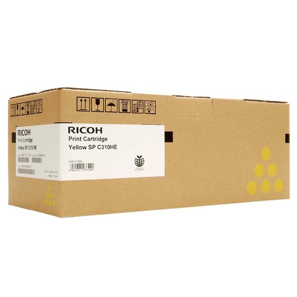 Ricoh 406482 žltý (yellow) originální toner.
Originálny toner = záruka priamo od výrobcu tlačiarne
100 % použitie v tlačiarni - bezproblémové fungovanie s vašou tlačiarňou
Použitím originálnej náplne predlžujete životnosť tlačiarne
Osvedčená špičková kvalita - vysoko kvalitná a spoľahlivá tlač originálnou tlačovou kazetou od prvej do poslednej stránky
Trvalé a profesionálne výsledky tlače - dlhodobá udržateľnosť tlače
Kratšia prodleva pri tlači stránok
Garancia Vašej spokojnosti s použitím našej originálnej náplne
Zabezpečujeme bezplatnú recykláciu originálnych náplní
Zlyhanie náplne v menej ako 1% prípadov
Jednoduchá a rýchla výmena náplne

Kód výrobcu: 406482