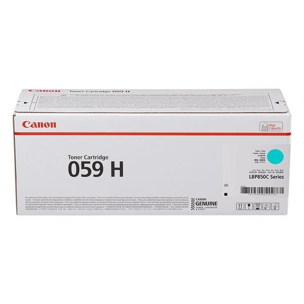 Canon 059HC 3626C001 azúrový (cyan) originálny toner.
Originálny toner = záruka priamo od výrobcu tlačiarne
100 % použitie v tlačiarni - bezproblémové fungovanie s vašou tlačiarňou
Použitím originálnej náplne predlžujete životnosť tlačiarne
Osvedčená špičková kvalita - vysoko kvalitná a spoľahlivá tlač originálnou tlačovou kazetou od prvej do poslednej stránky
Trvalé a profesionálne výsledky tlače - dlhodobá udržateľnosť tlače
Kratšia prodleva pri tlači stránok
Garancia Vašej spokojnosti s použitím našej originálnej náplne
Zabezpečujeme bezplatnú recykláciu originálnych náplní
Zlyhanie náplne v menej ako 1% prípadov
Jednoduchá a rýchla výmena náplne

Kód výrobcu: 3626C001